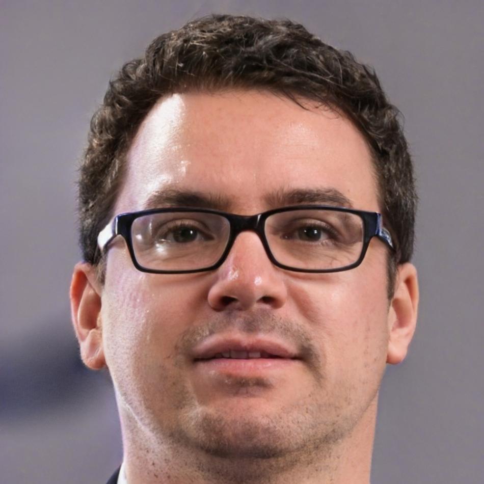 Portrait von Henrik Lindström